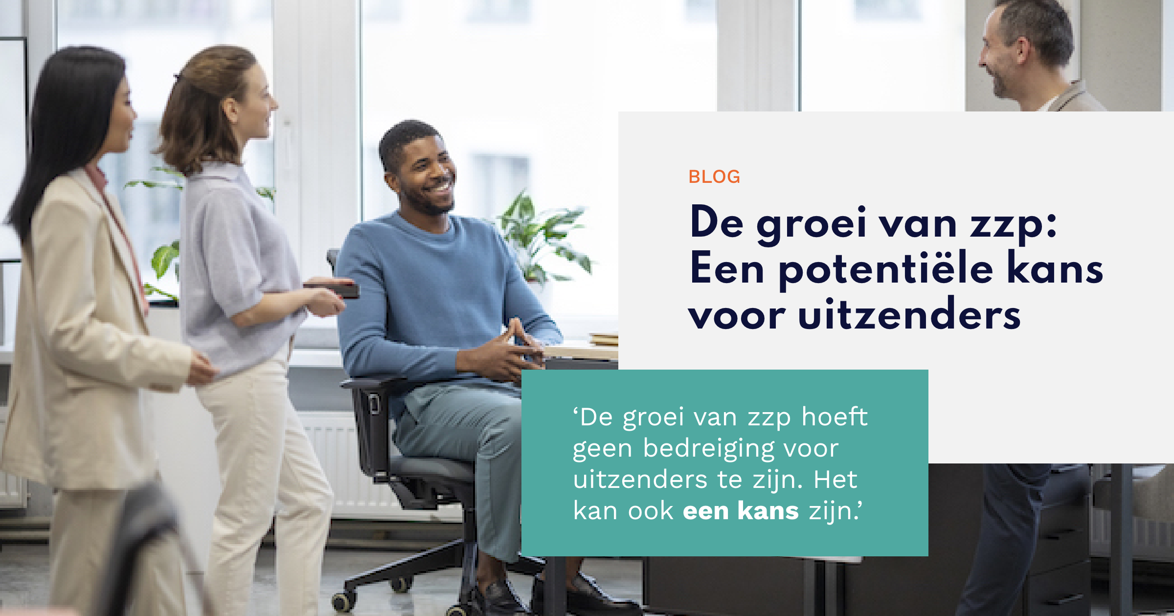 De groei van zzp Een potentiële kans voor uitzenders